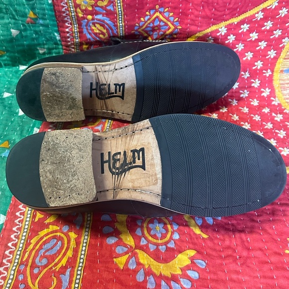 Helm Boots - The Wilson in Black Leather - Size 13EE - Picture 5 of 6